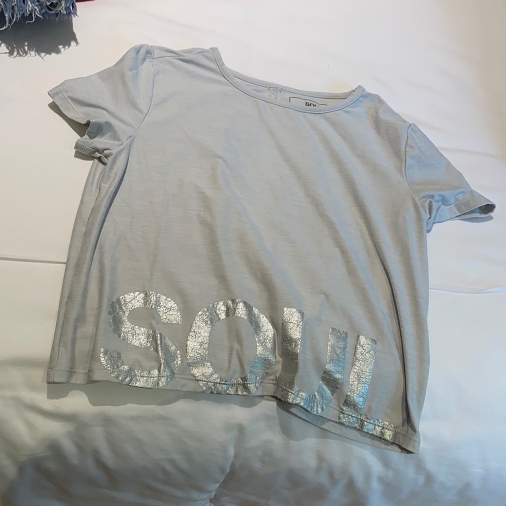 Soul Cycle Short Sleeve Top